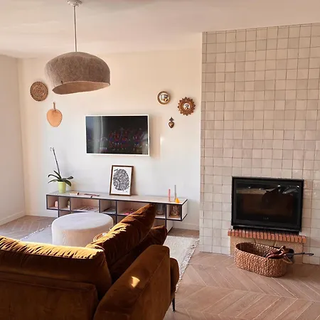 Maison De Village, Jardin, Vue Pyrenees - 8 Pers