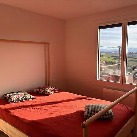 Maison De Village, Jardin, Vue Pyrenees - 8 Pers