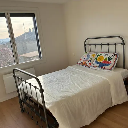 Maison De Village, Jardin, Vue Pyrenees - 8 Pers *